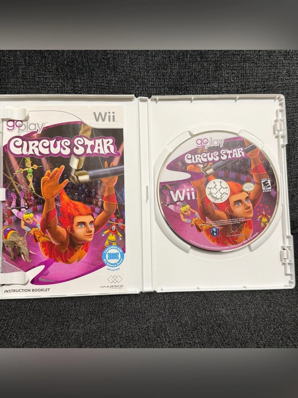 Wii experience circus